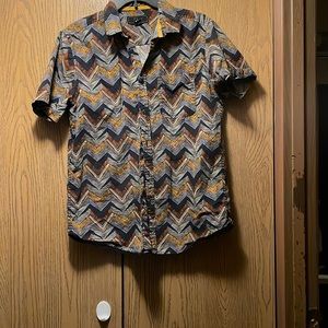 🔥Sale🔥..2 for $6..Nice Men’s shirt with button front and a front pocket ..EUC